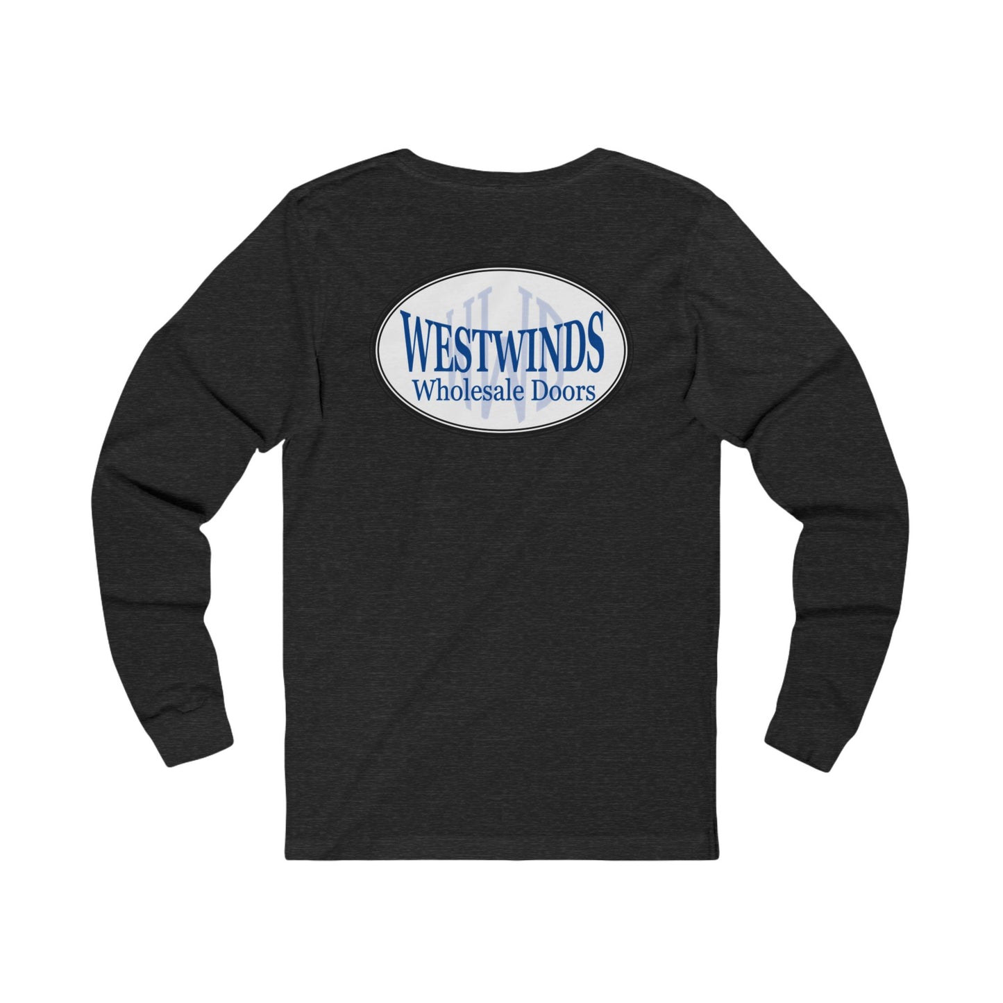 Westwinds Jennifer Jersey Long Sleeve Tee - BELLA+CANVAS®