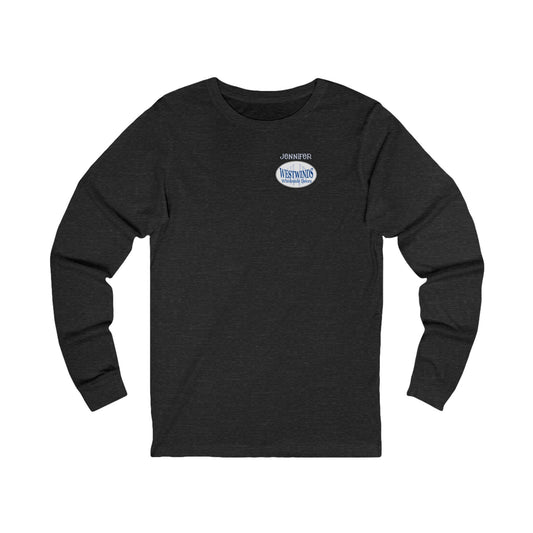 Westwinds Jennifer Jersey Long Sleeve Tee - BELLA+CANVAS®