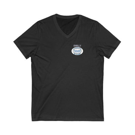 Westwinds SHELLY Jersey Short Sleeve V-Neck Tee