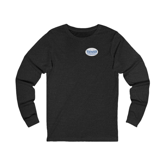 Westwinds Jersey Long Sleeve Tee - BELLA+CANVAS®