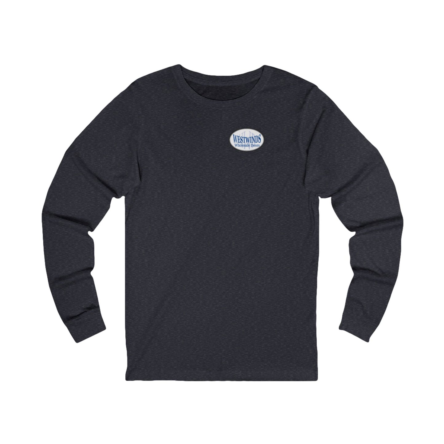 Westwinds Jersey Long Sleeve Tee - BELLA+CANVAS®