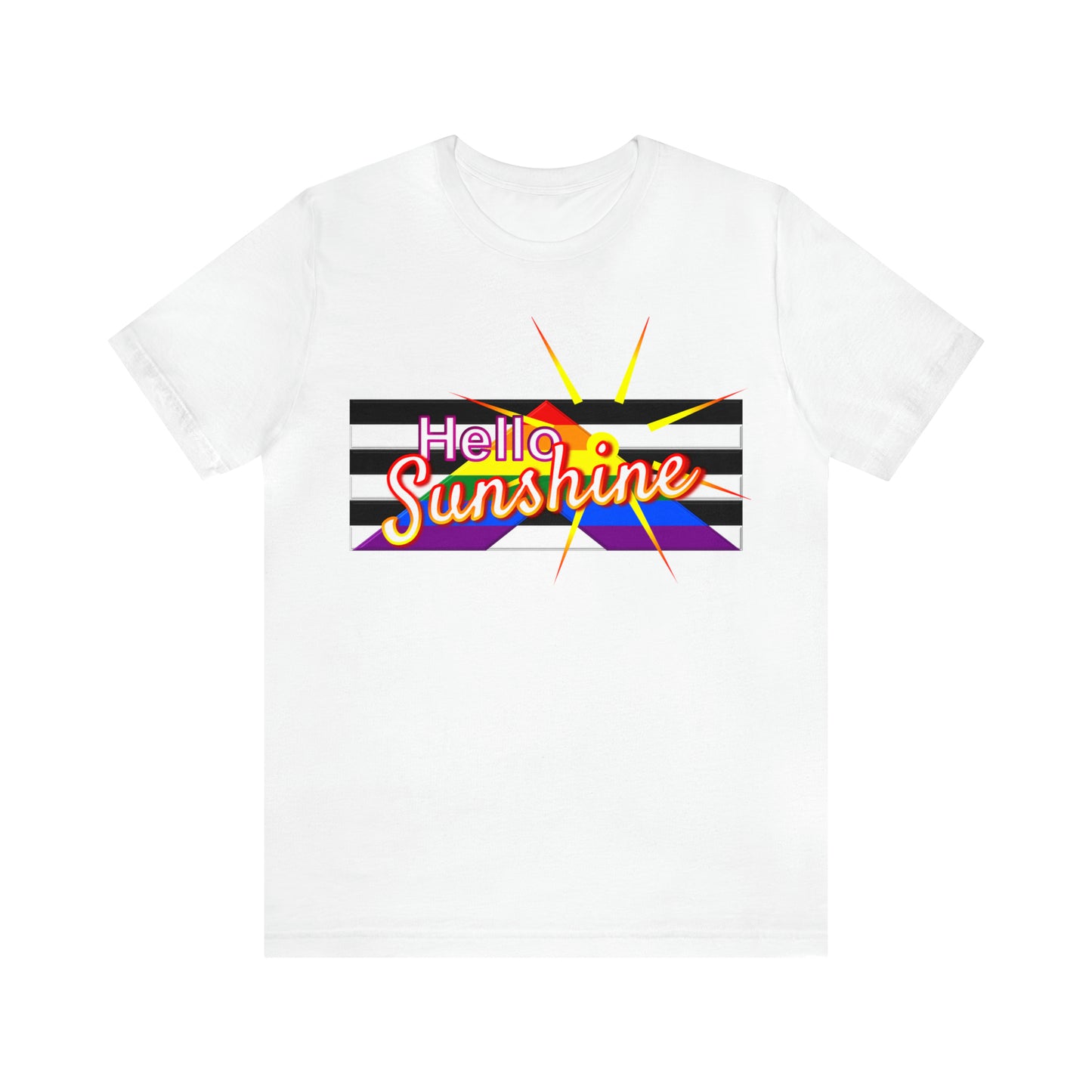 Hello Sunshine Ally - Jersey Short Sleeve Tee