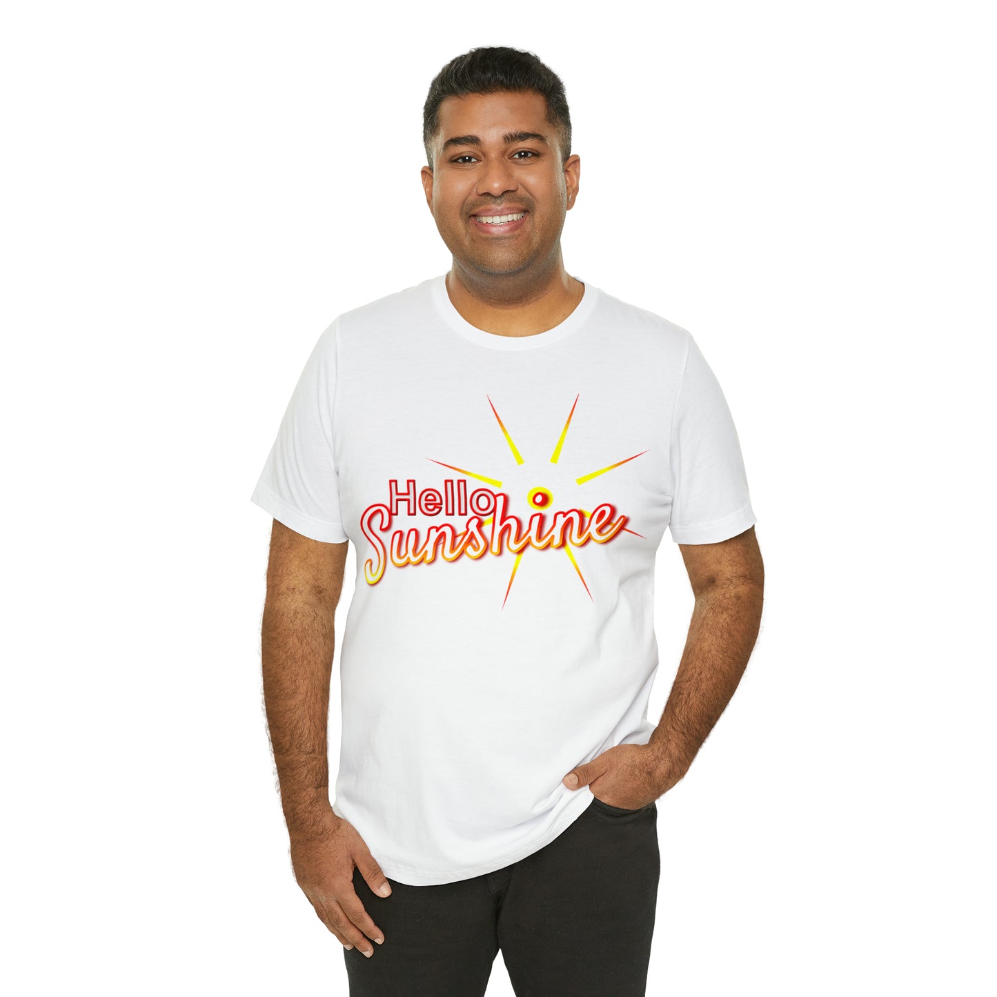 Hello Sunshine - Jersey Short Sleeve Tee