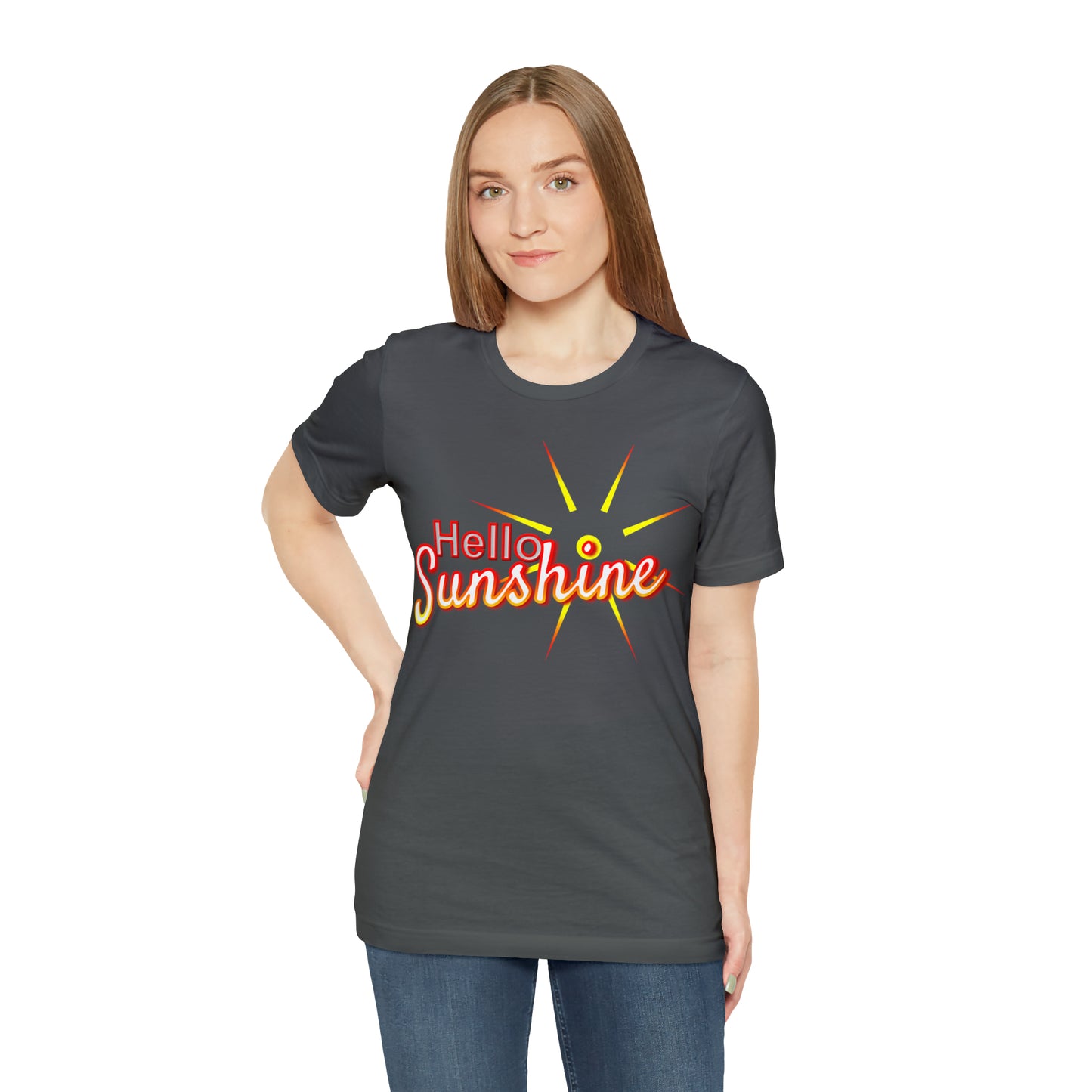 Hello Sunshine - Jersey Short Sleeve Tee