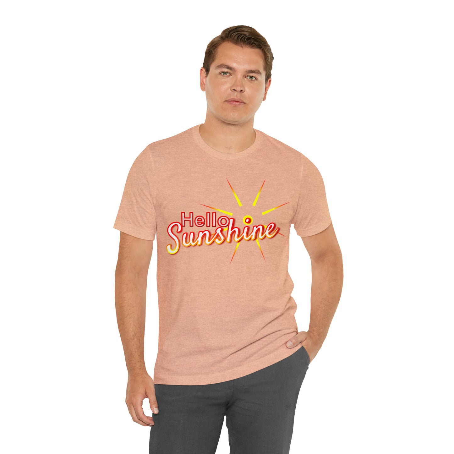 Hello Sunshine - Jersey Short Sleeve Tee