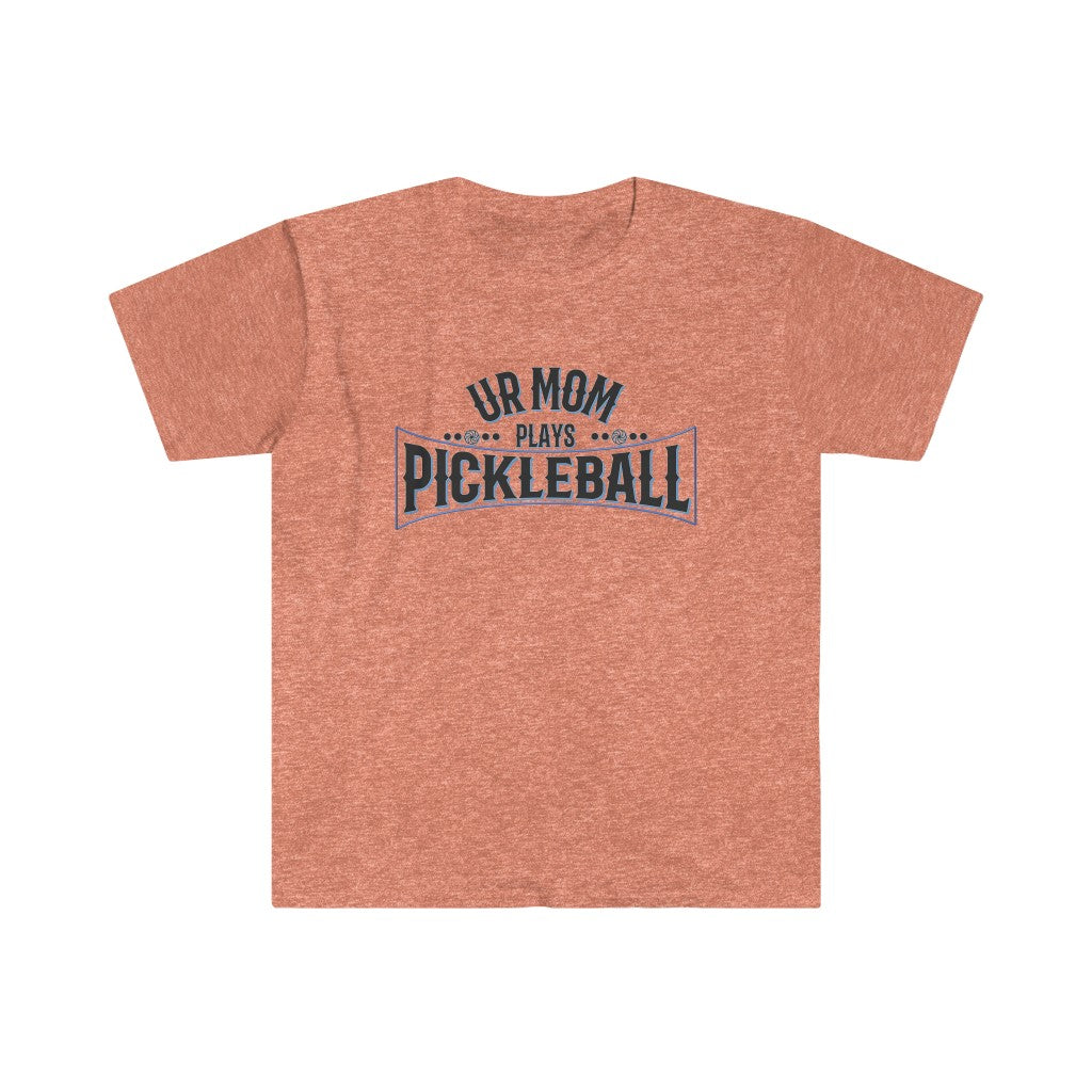 UR Mom Plays Pickleball - Softstyle T-Shirt