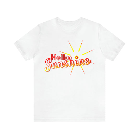 Hello Sunshine - Jersey Short Sleeve Tee