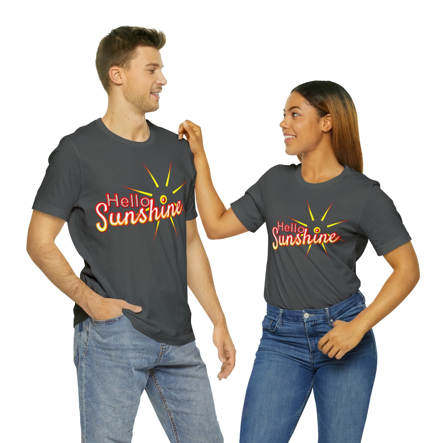 Hello Sunshine - Jersey Short Sleeve Tee