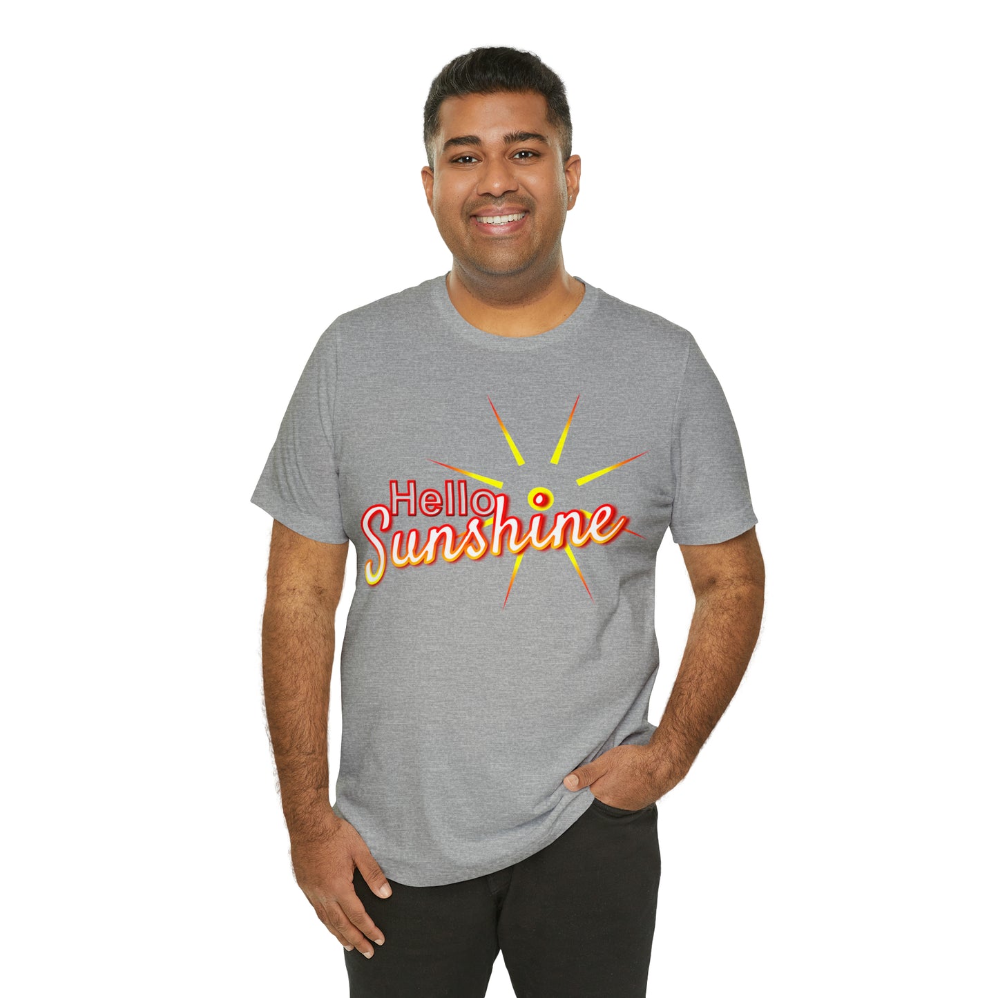 Hello Sunshine - Jersey Short Sleeve Tee