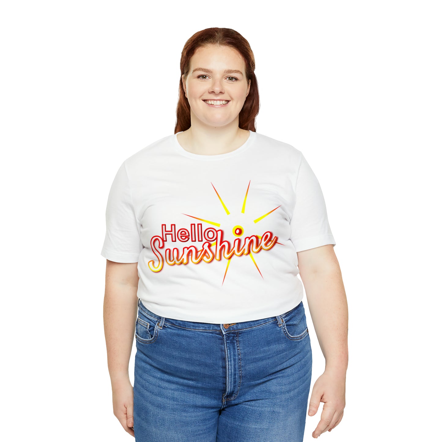 Hello Sunshine - Jersey Short Sleeve Tee