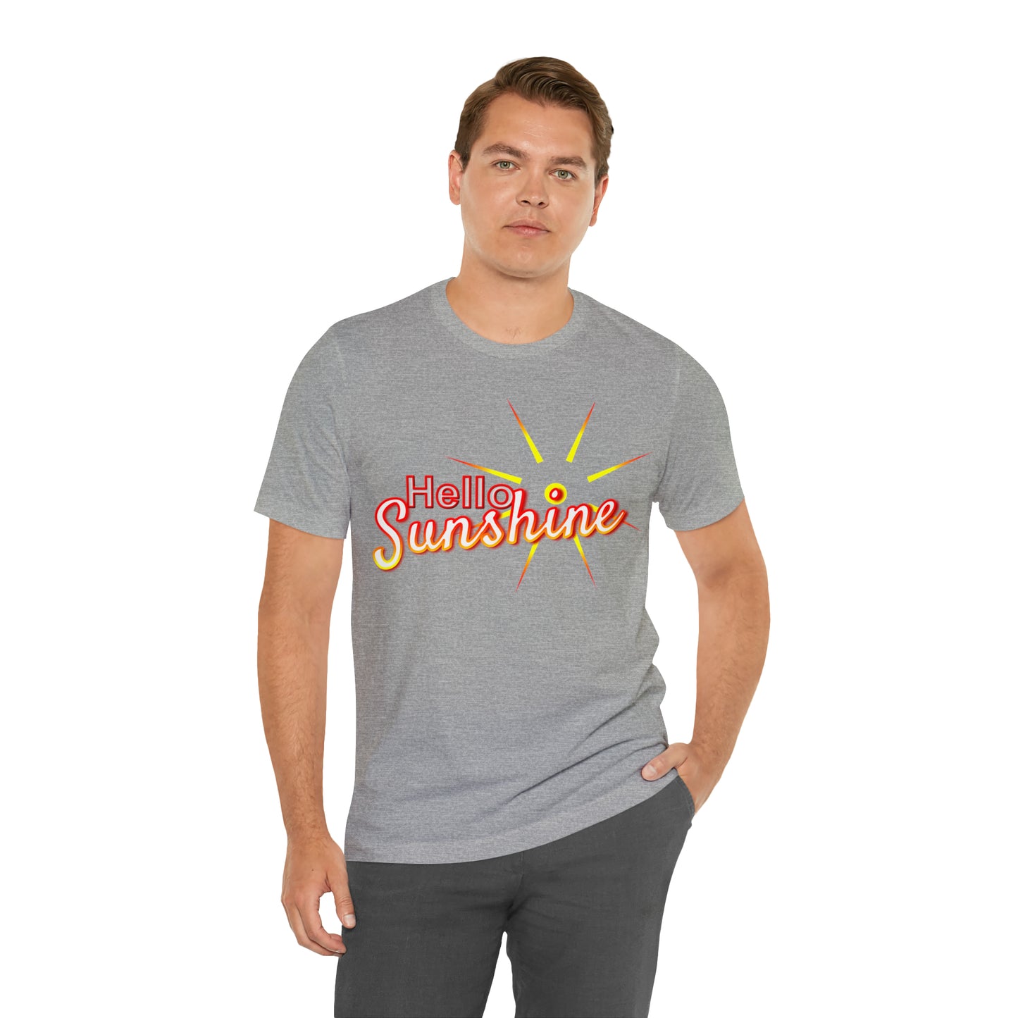 Hello Sunshine - Jersey Short Sleeve Tee