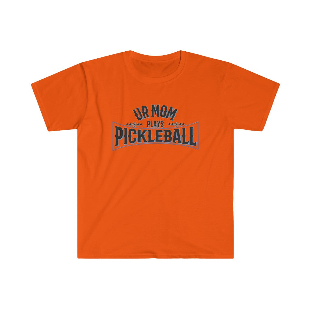 UR Mom Plays Pickleball - Softstyle T-Shirt