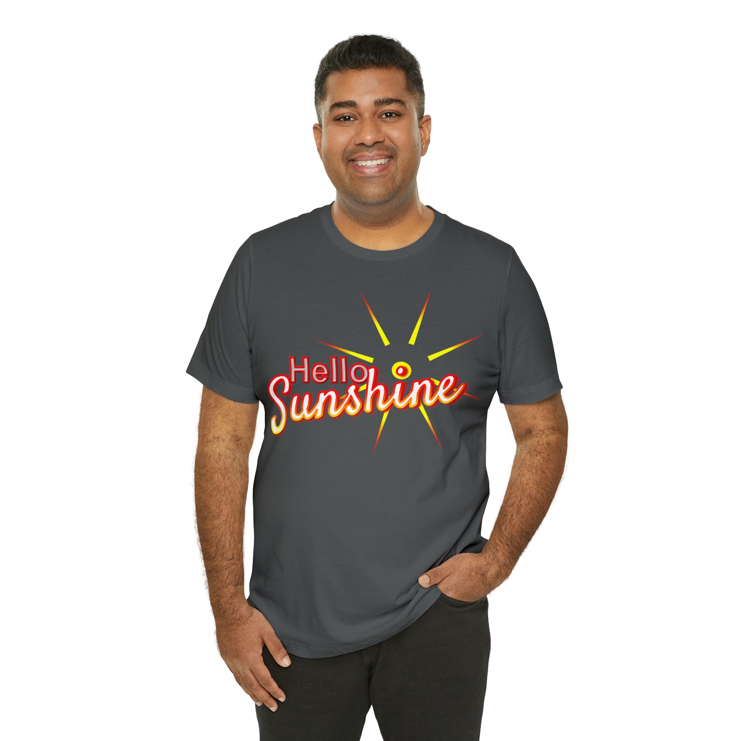 Hello Sunshine - Jersey Short Sleeve Tee