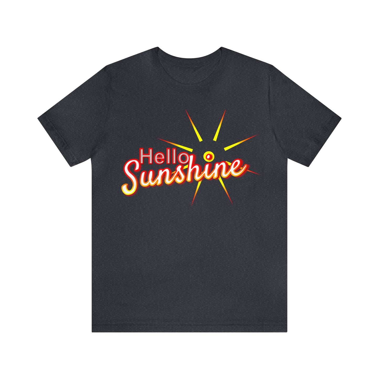 Hello Sunshine - Jersey Short Sleeve Tee