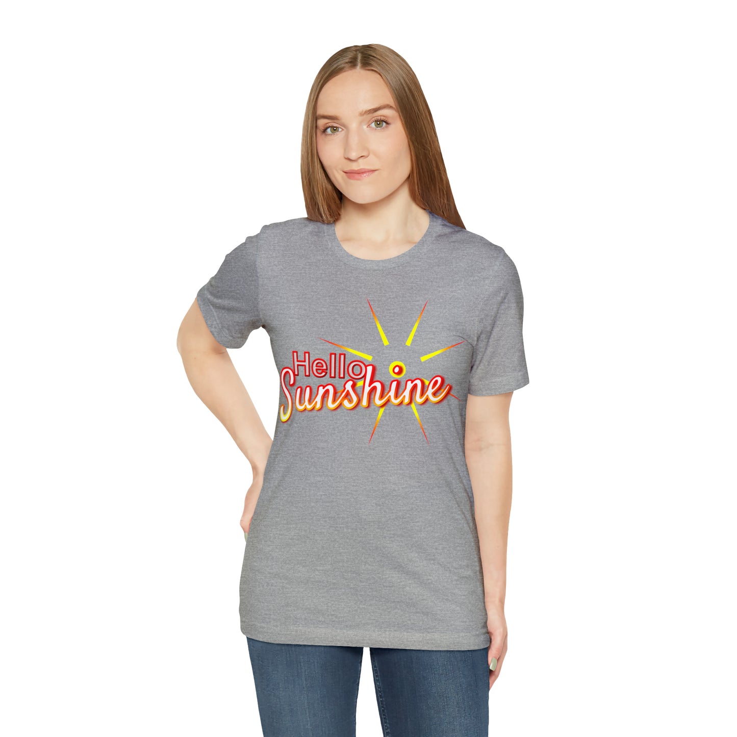 Hello Sunshine - Jersey Short Sleeve Tee