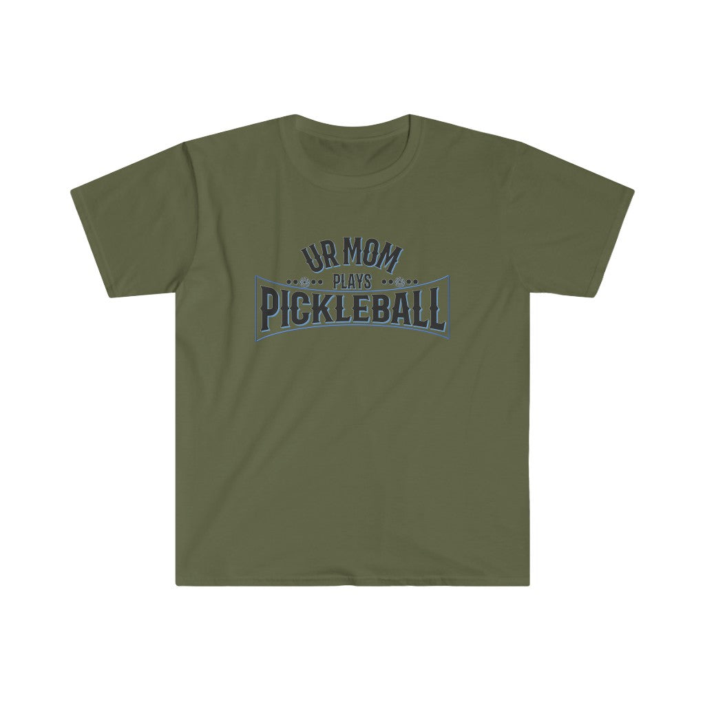 UR Mom Plays Pickleball - Softstyle T-Shirt