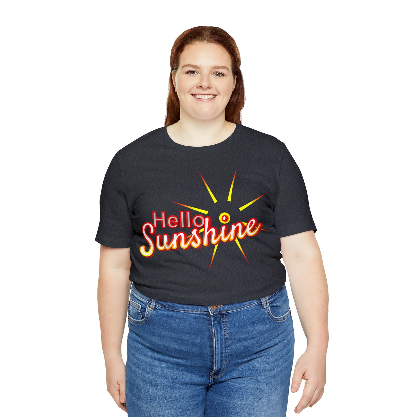 Hello Sunshine - Jersey Short Sleeve Tee