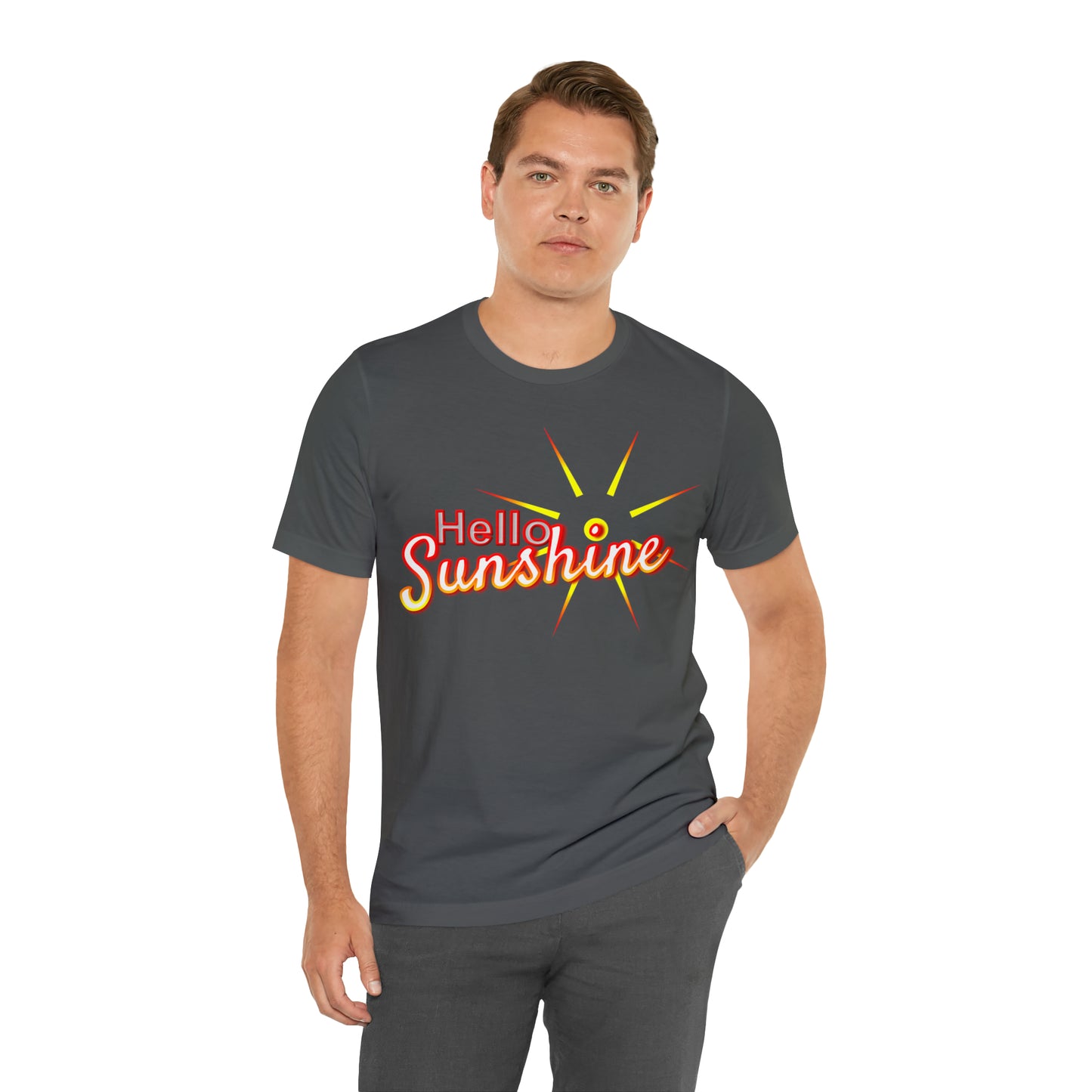 Hello Sunshine - Jersey Short Sleeve Tee