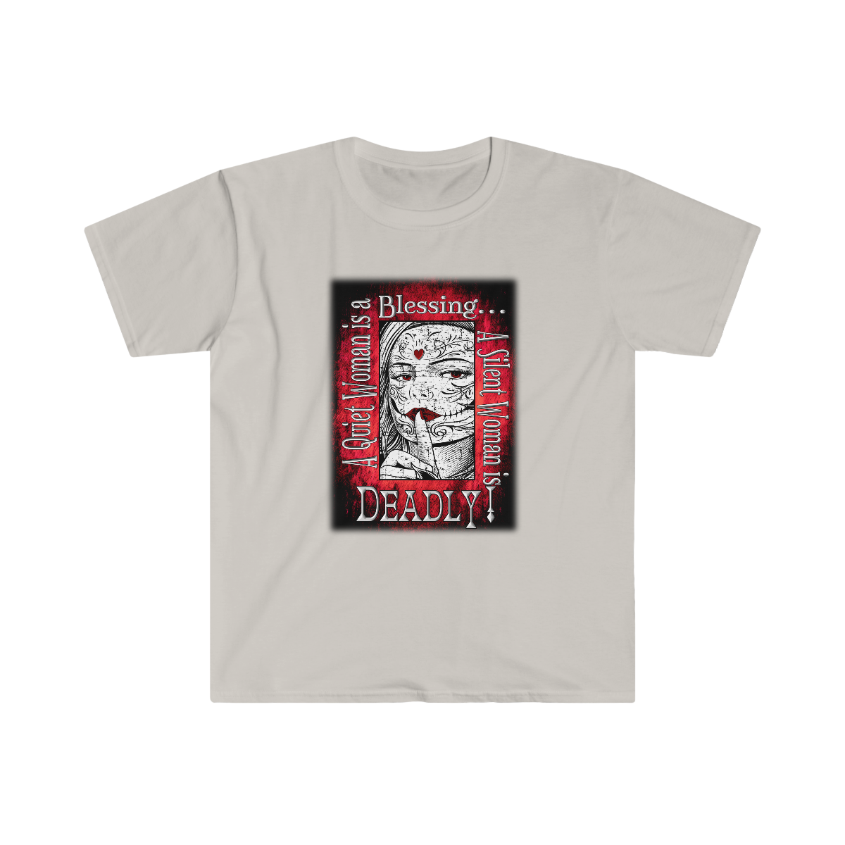 Silent & Deadly - Softstyle T-Shirt