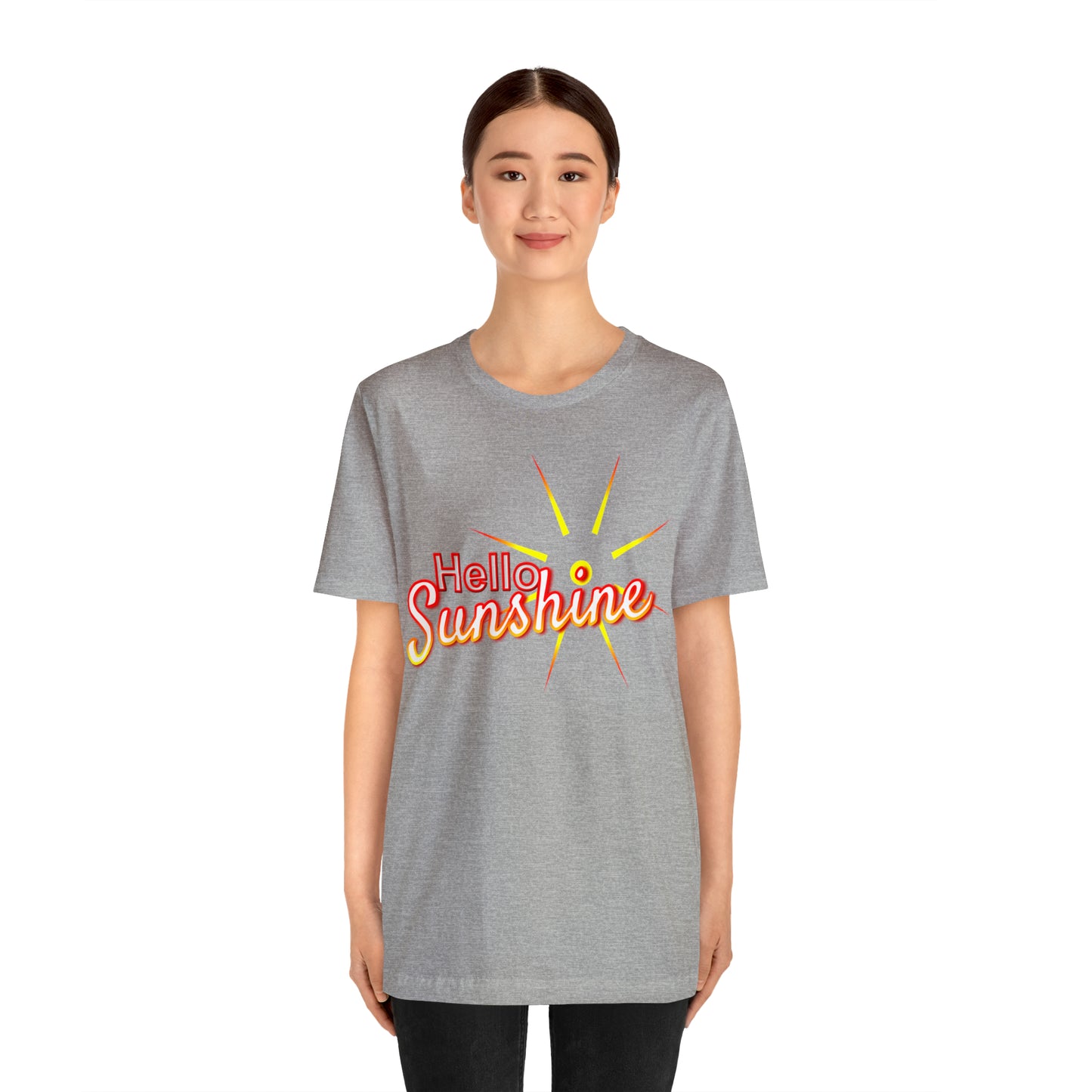 Hello Sunshine - Jersey Short Sleeve Tee