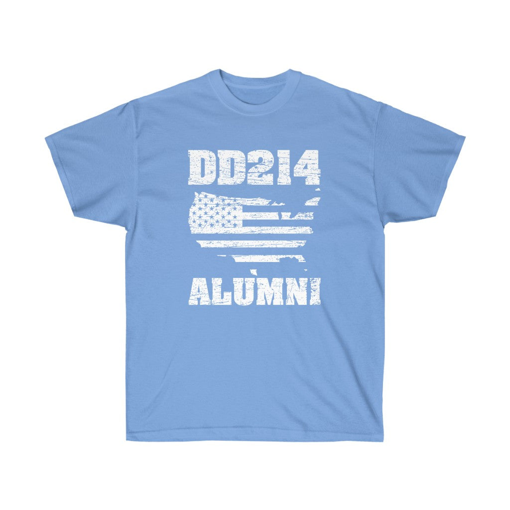 DD214 Alumni - Unisex Ultra Cotton Tee