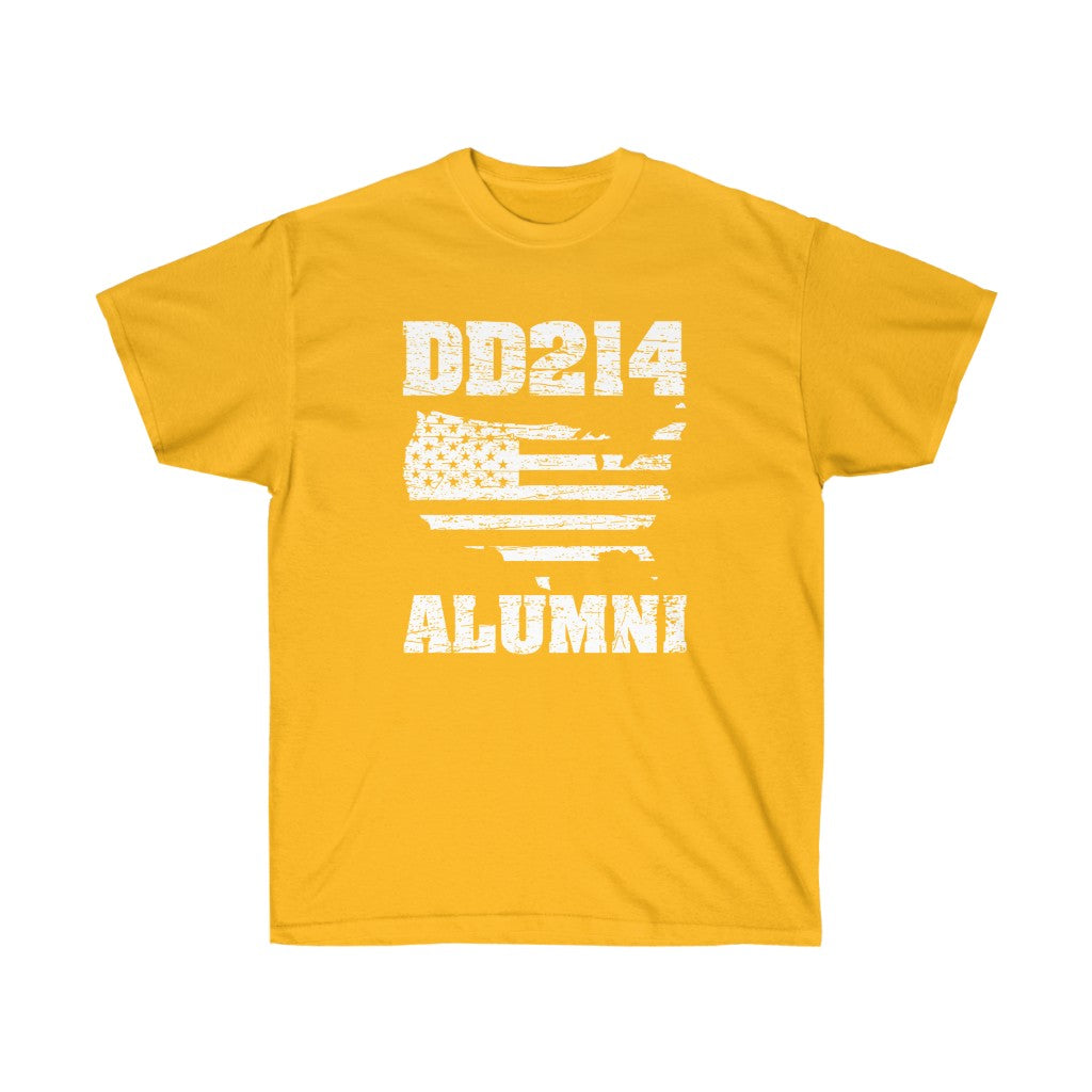 DD214 Alumni - Unisex Ultra Cotton Tee