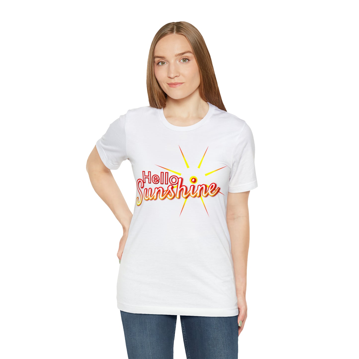 Hello Sunshine - Jersey Short Sleeve Tee