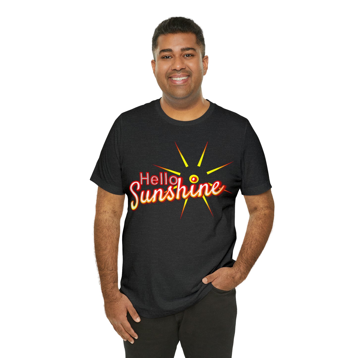 Hello Sunshine - Jersey Short Sleeve Tee