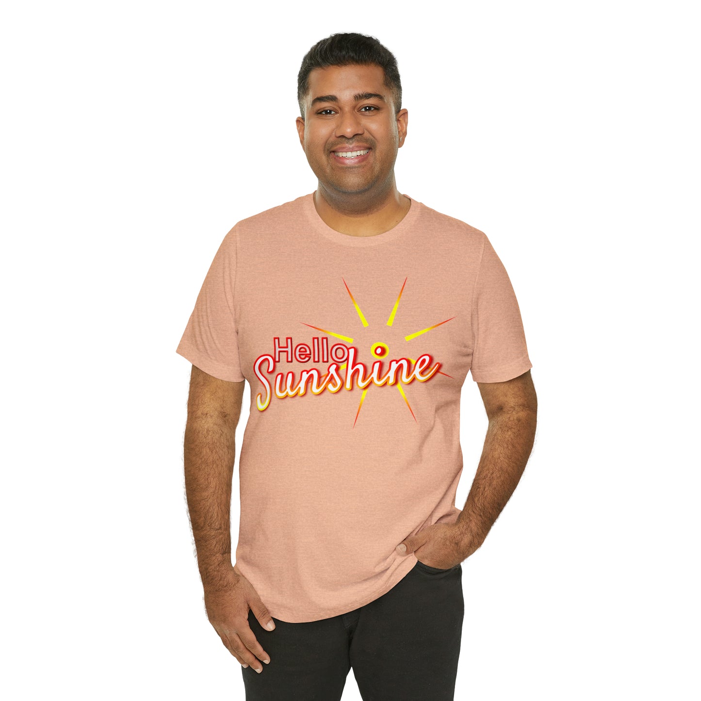 Hello Sunshine - Jersey Short Sleeve Tee