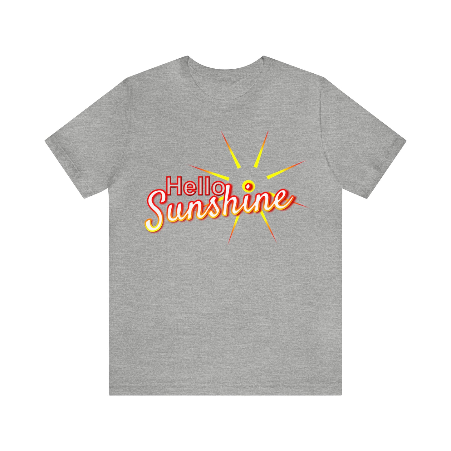 Hello Sunshine - Jersey Short Sleeve Tee