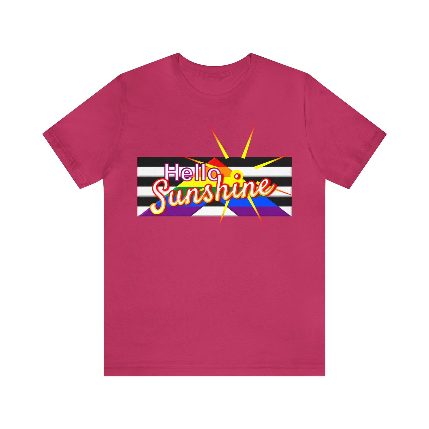 Hello Sunshine Ally - Jersey Short Sleeve Tee