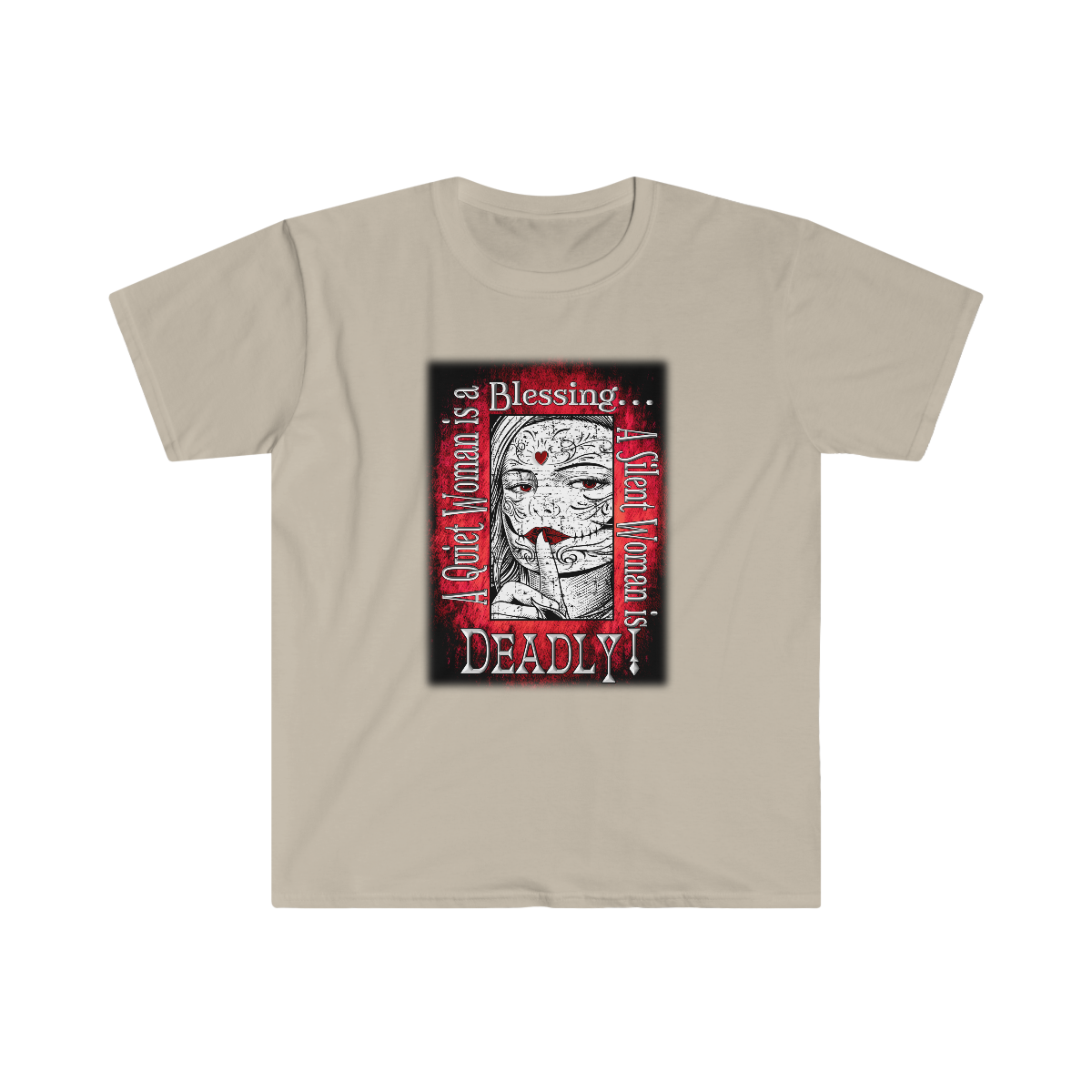 Silent & Deadly - Softstyle T-Shirt