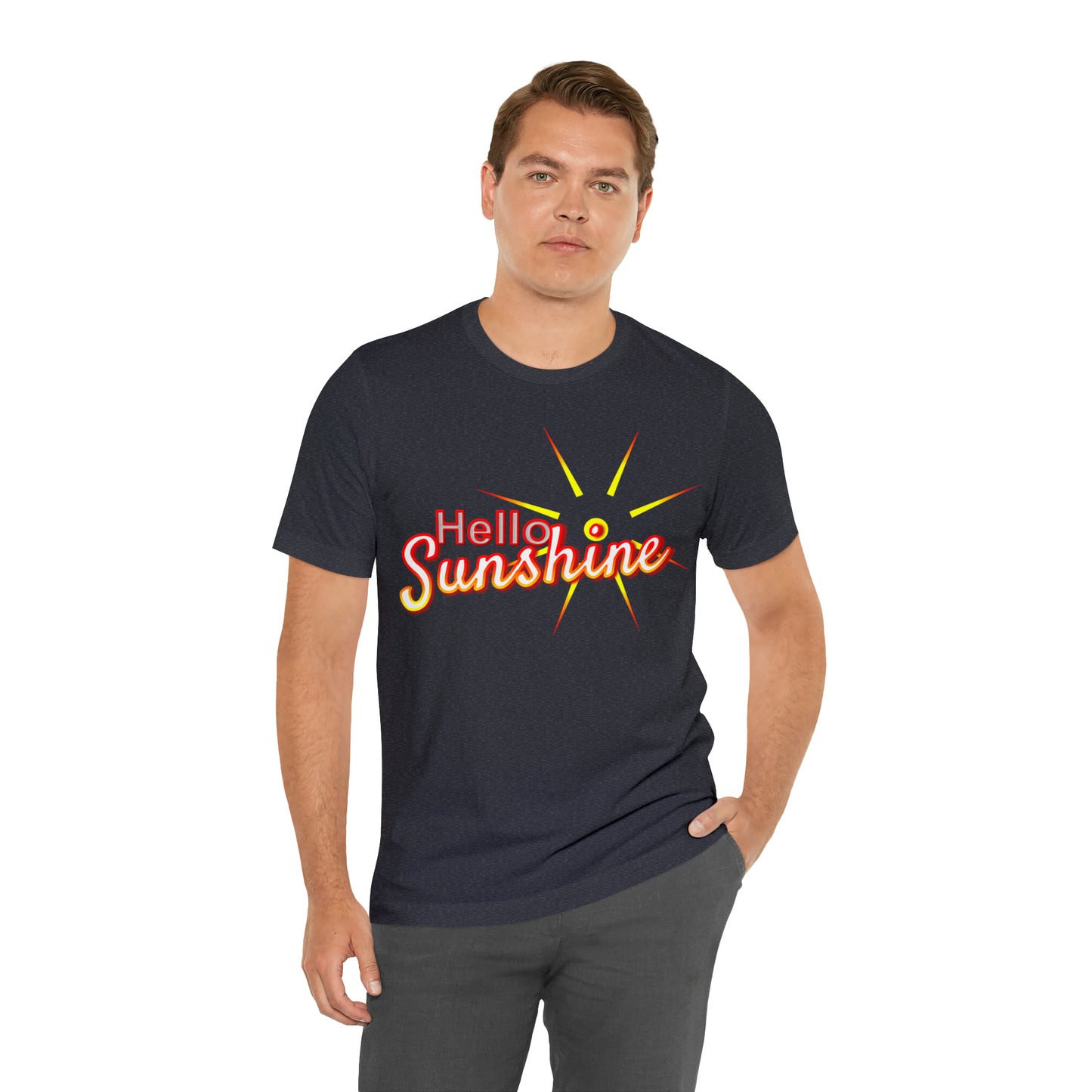 Hello Sunshine - Jersey Short Sleeve Tee