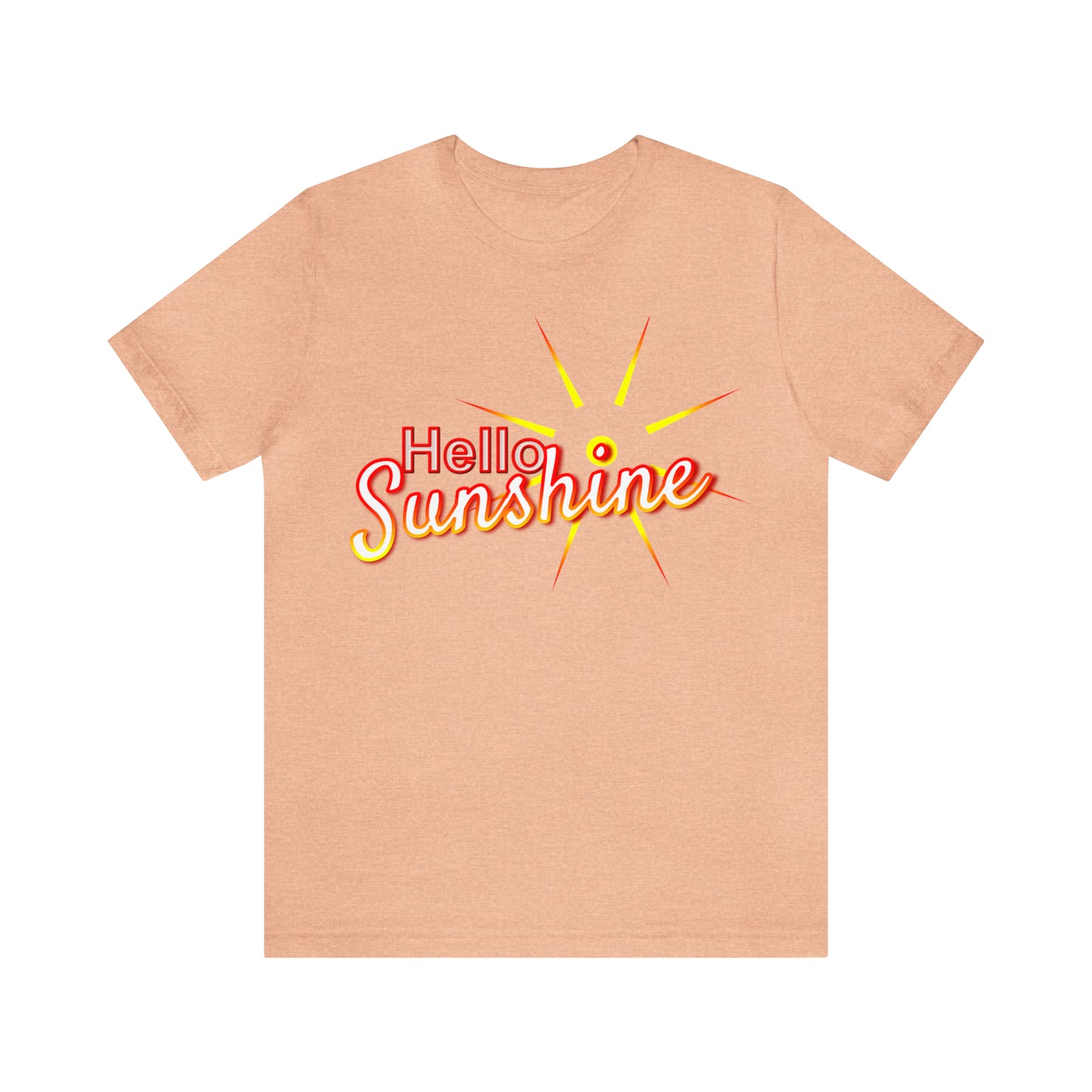 Hello Sunshine - Jersey Short Sleeve Tee