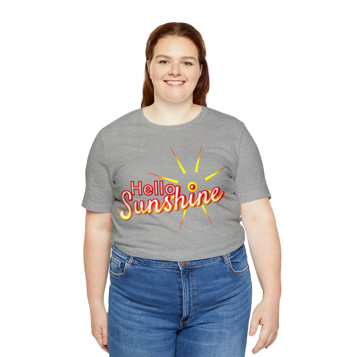 Hello Sunshine - Jersey Short Sleeve Tee