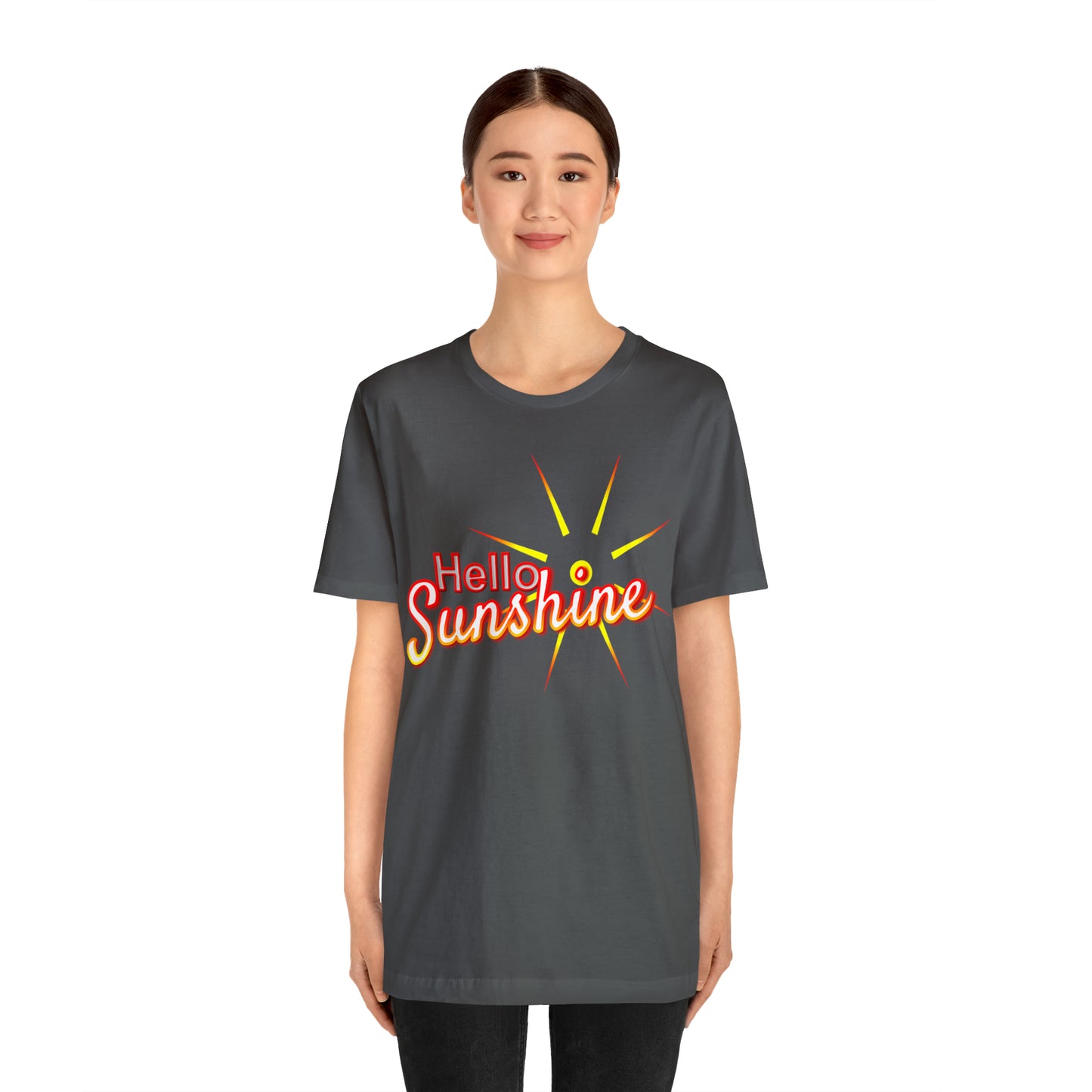 Hello Sunshine - Jersey Short Sleeve Tee