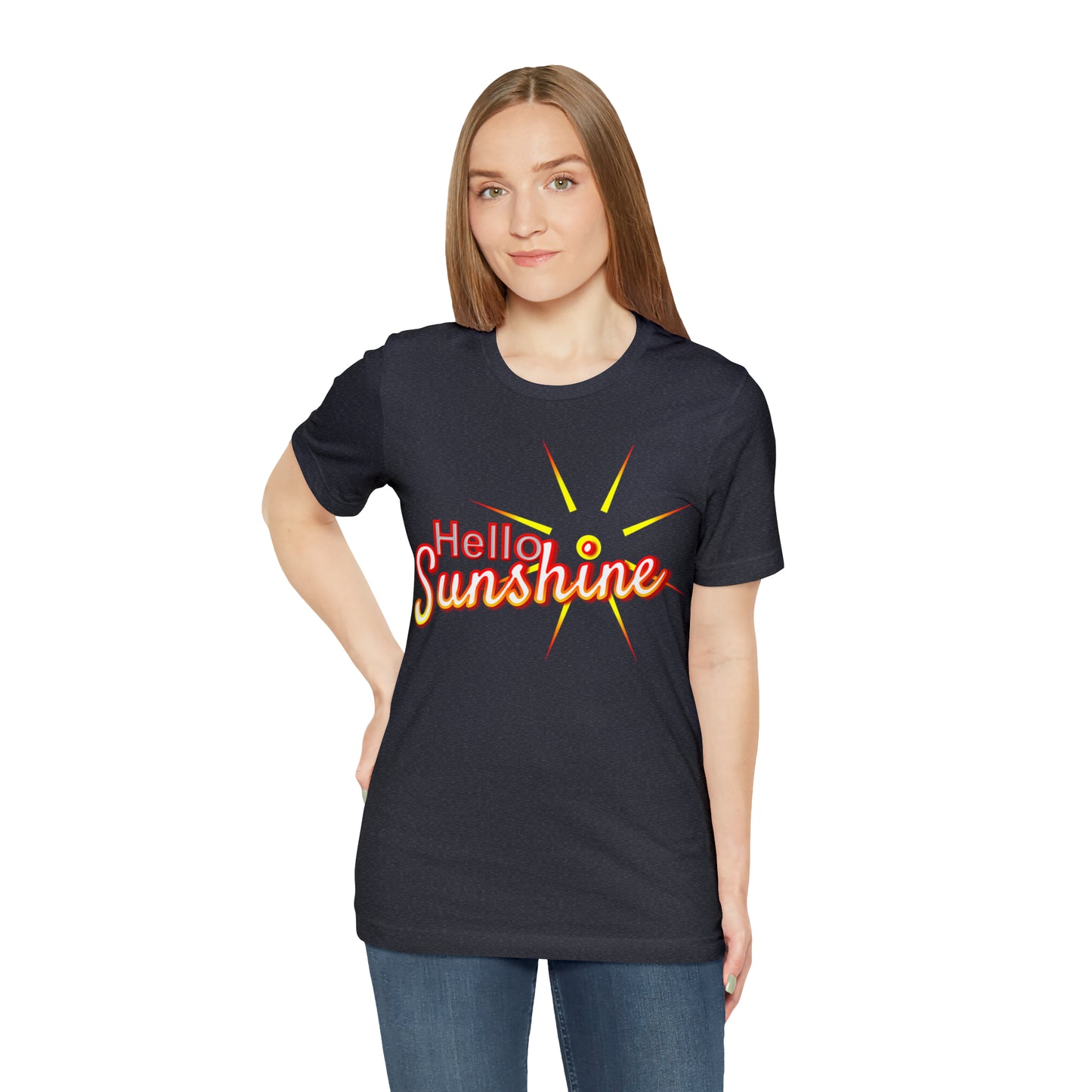 Hello Sunshine - Jersey Short Sleeve Tee