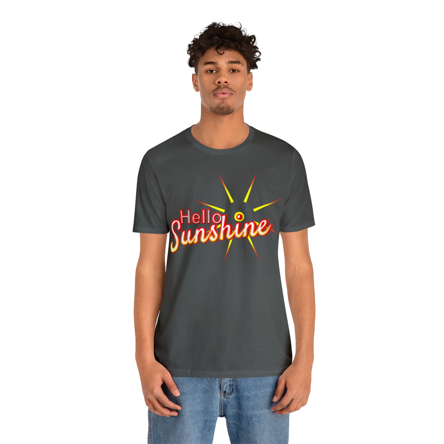 Hello Sunshine - Jersey Short Sleeve Tee