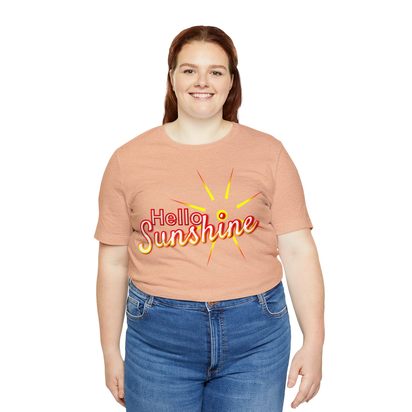 Hello Sunshine - Jersey Short Sleeve Tee