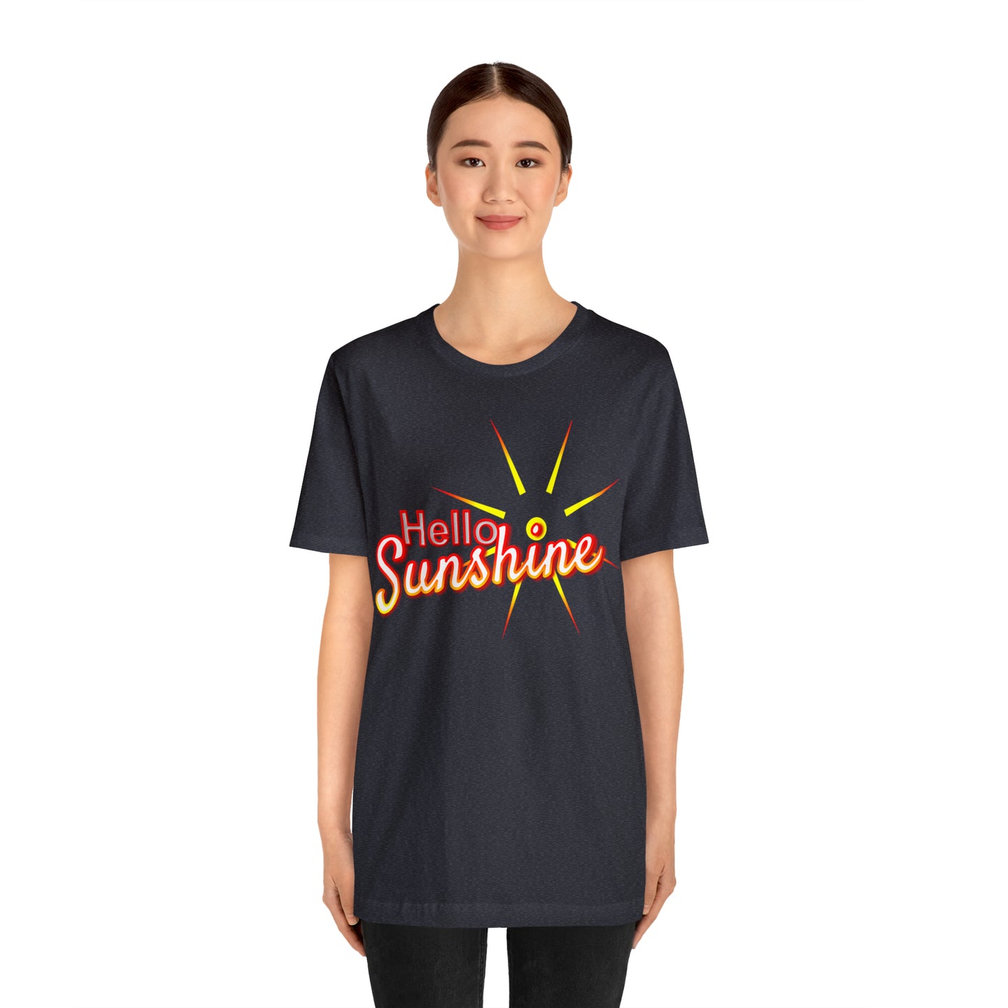 Hello Sunshine - Jersey Short Sleeve Tee