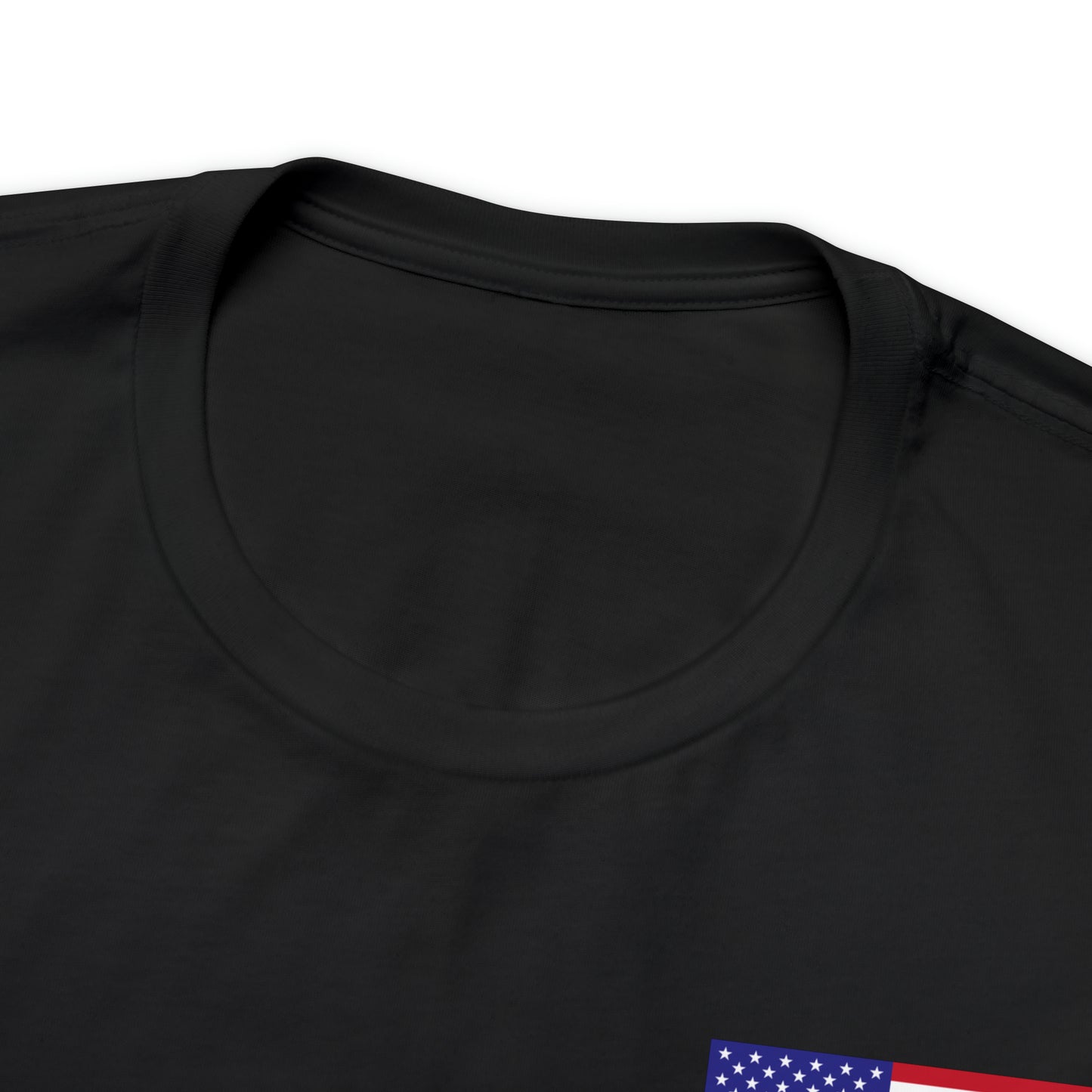 Our Flag Flies...Last Breath of each Soldier - Jersey Short Sleeve Tee