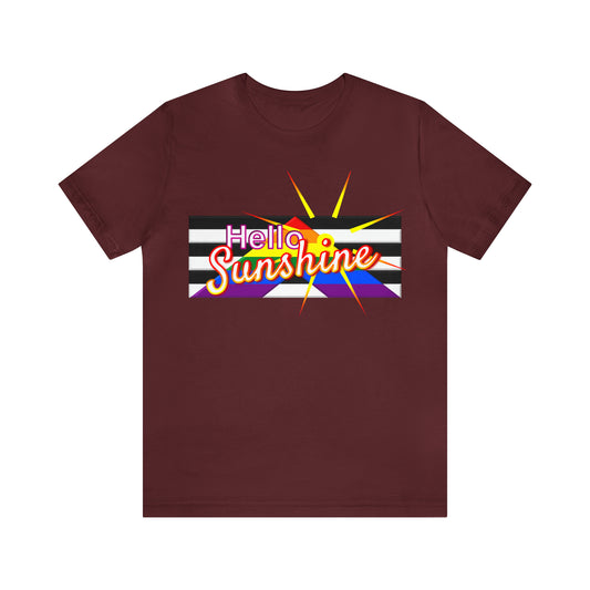 Hello Sunshine Ally - Jersey Short Sleeve Tee