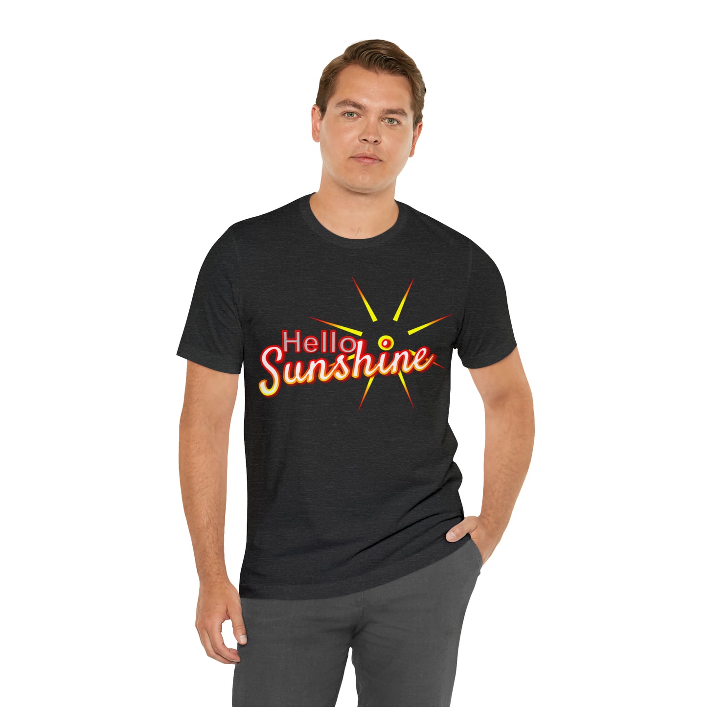 Hello Sunshine - Jersey Short Sleeve Tee