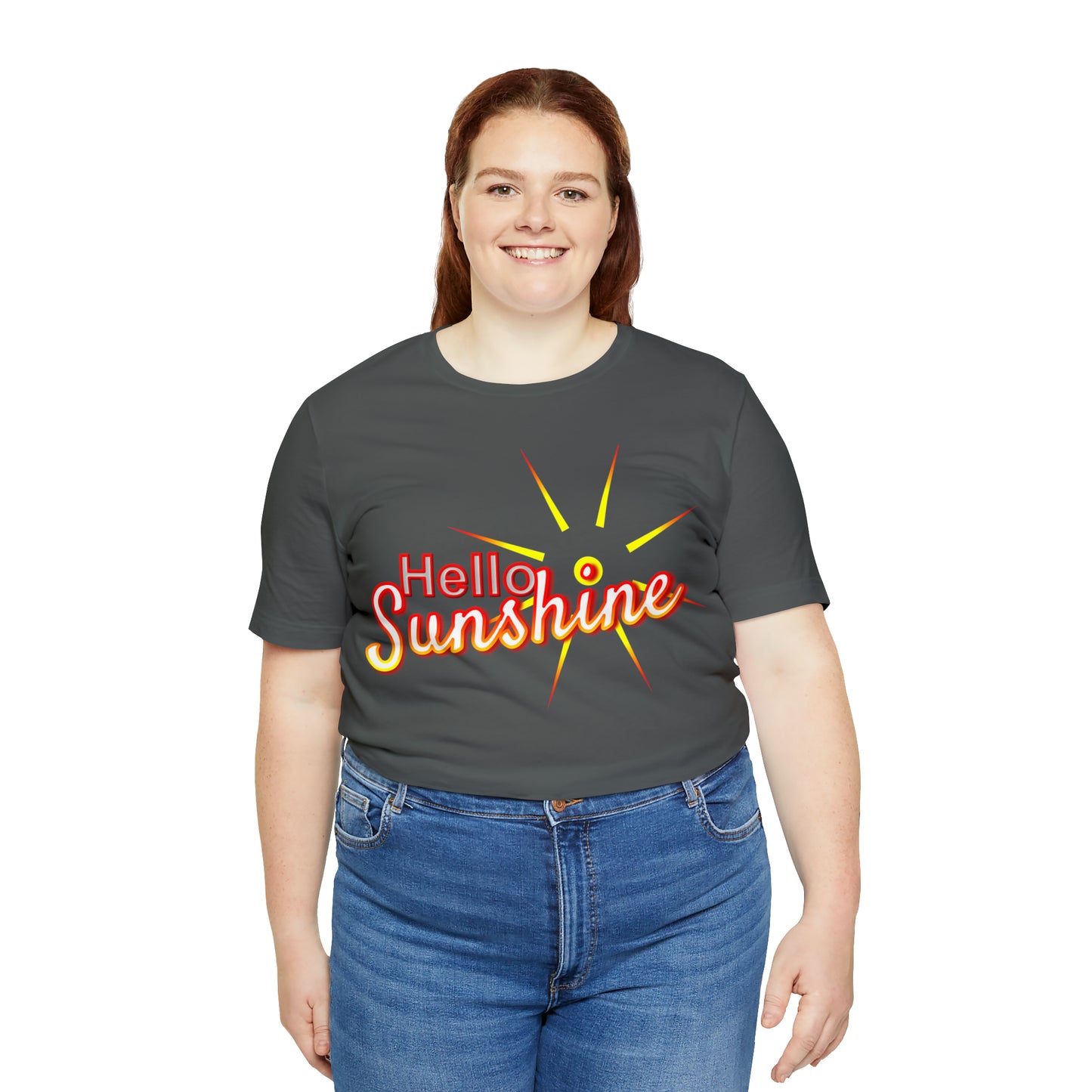 Hello Sunshine - Jersey Short Sleeve Tee