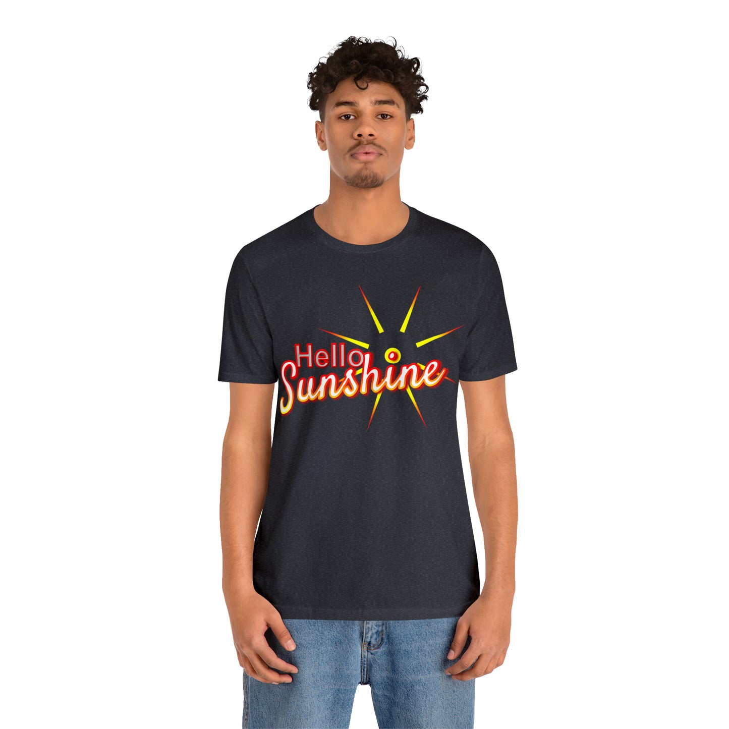 Hello Sunshine - Jersey Short Sleeve Tee