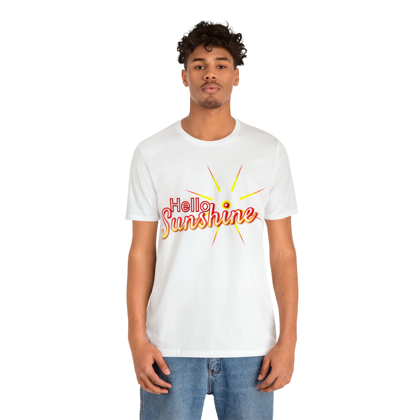 Hello Sunshine - Jersey Short Sleeve Tee