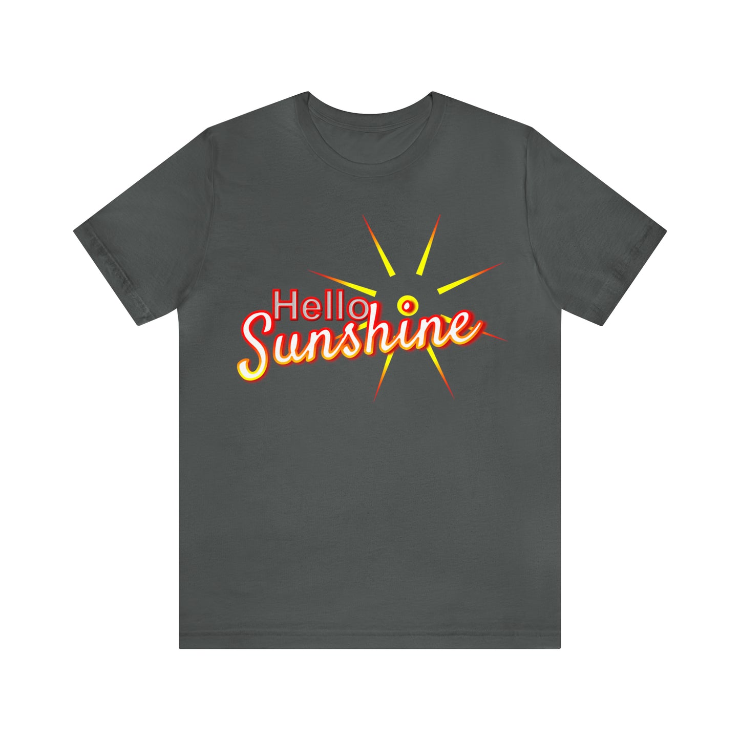 Hello Sunshine - Jersey Short Sleeve Tee