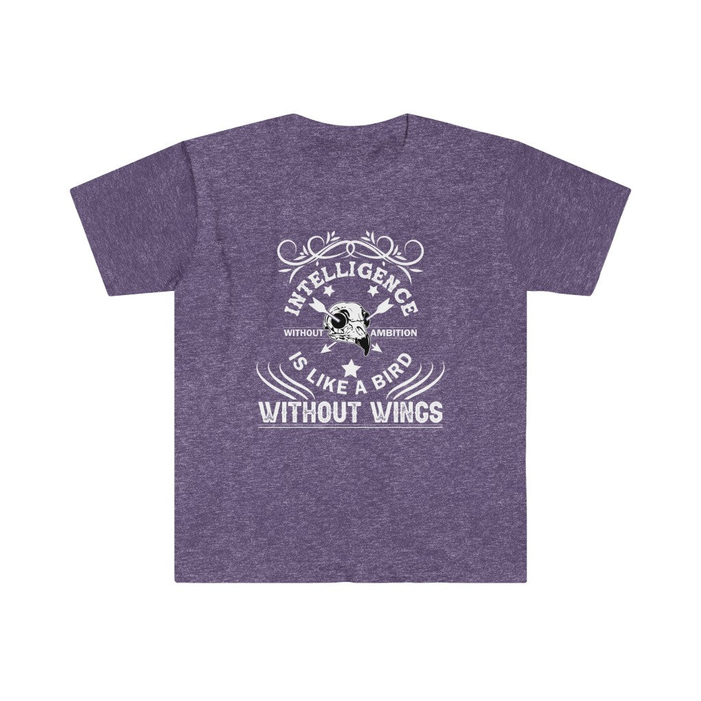 Intelligence without Ambition - Unisex Softstyle T-Shirt