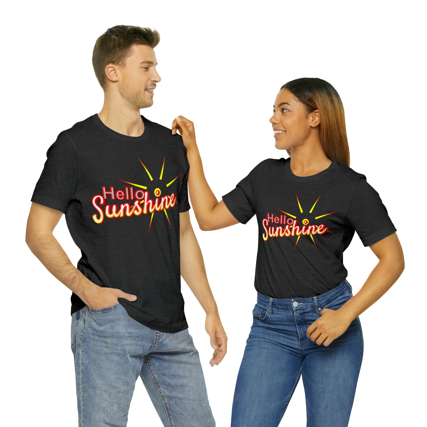 Hello Sunshine - Jersey Short Sleeve Tee