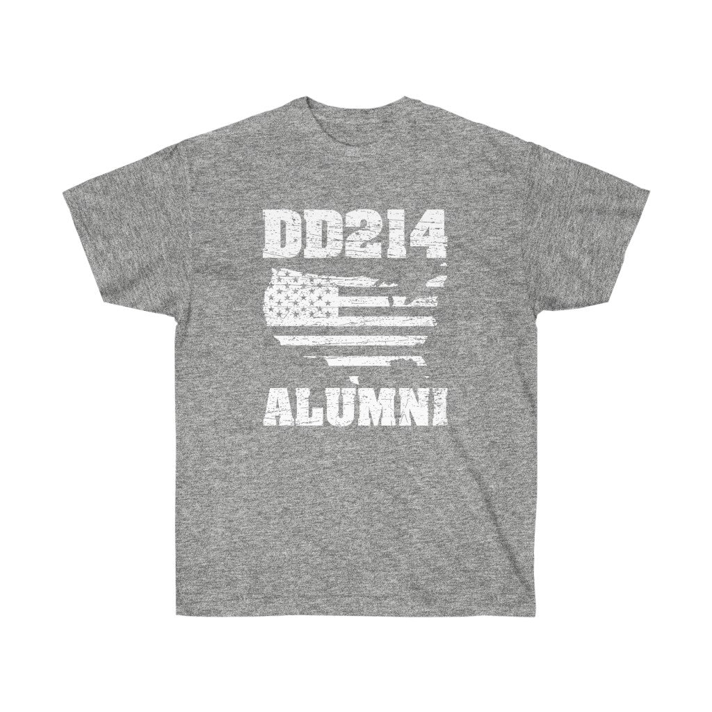 DD214 Alumni - Unisex Ultra Cotton Tee